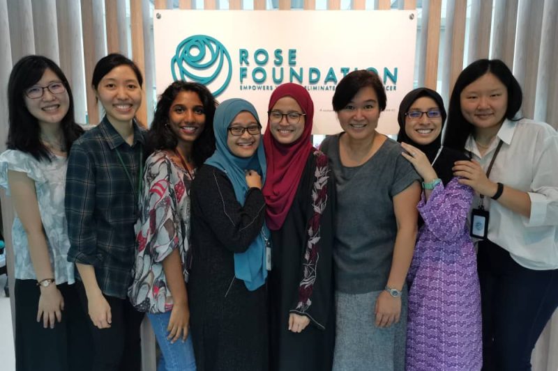 Rose Foundation Malaysia Conquering Cancer Cervical Cancer Elimination