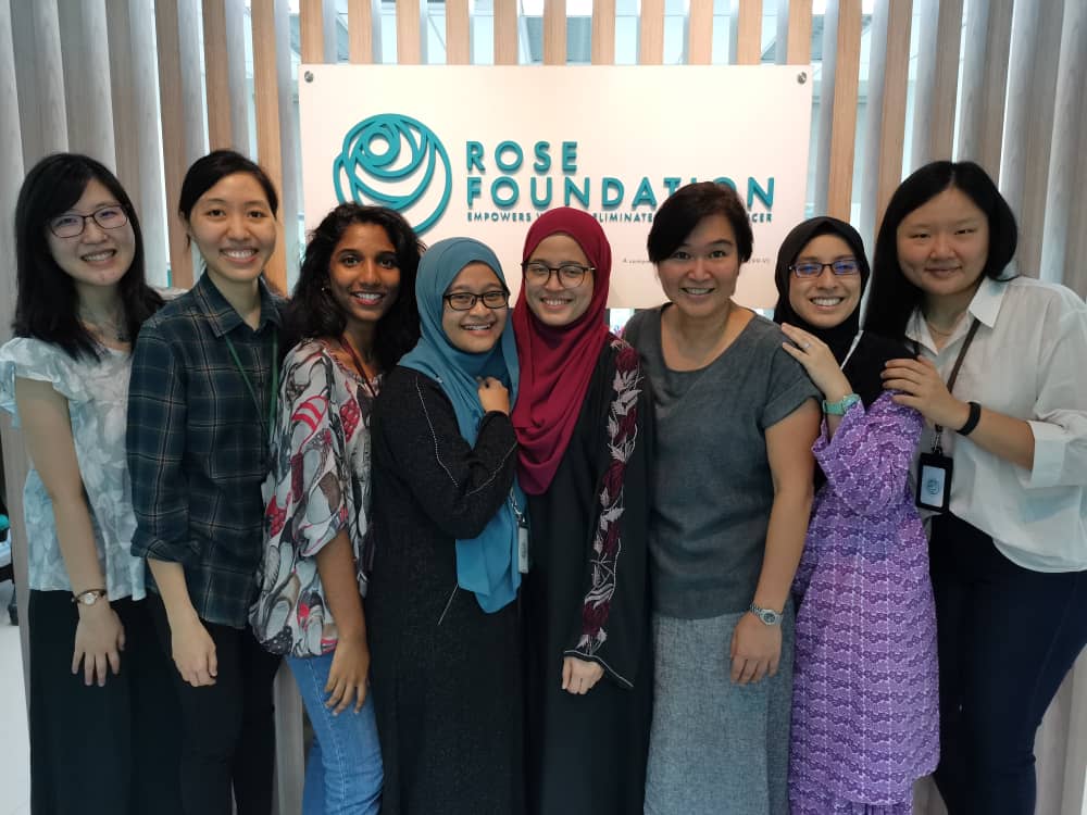 Rose Foundation Malaysia Conquering Cancer Cervical Cancer Elimination