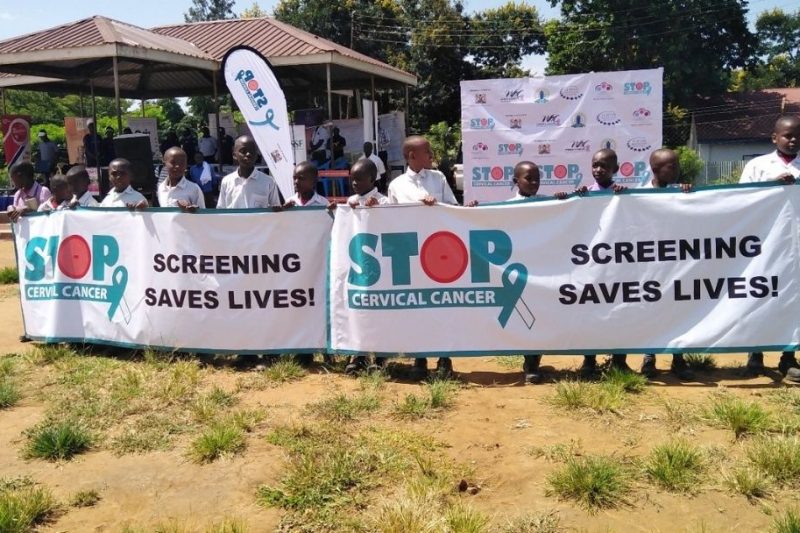 Stop Cervical Cancer Conquering Cancer Campaign
