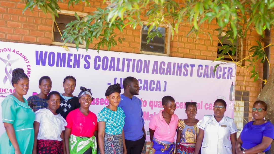 A commitment from women is helping to eliminate cervical cancer in Malawi
