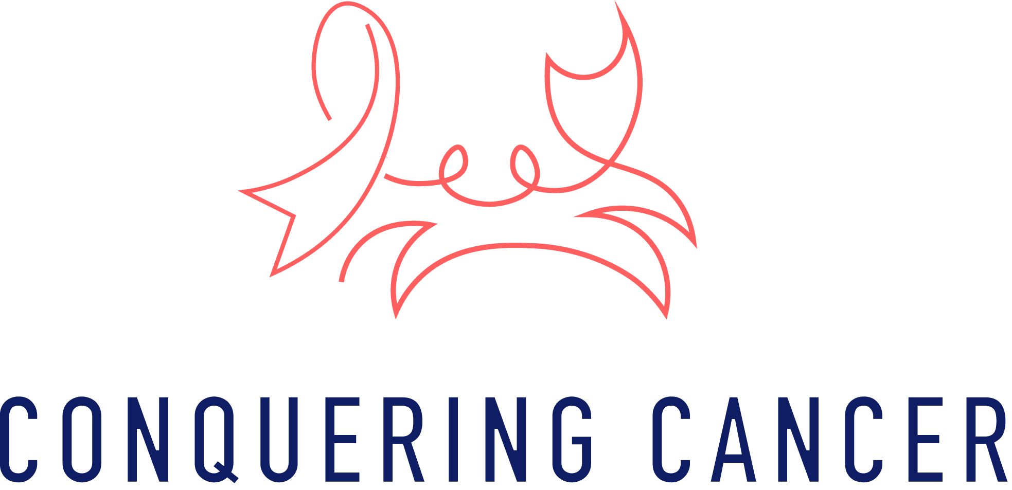 Conquering Cancer Logotype