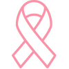 Women Ribbon Breast Cancer