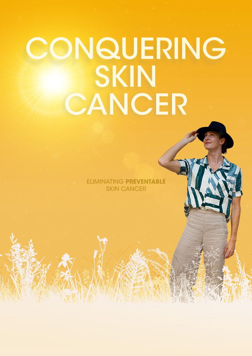Conquering Skin Cancer Cate Campbell Moonshine Agency