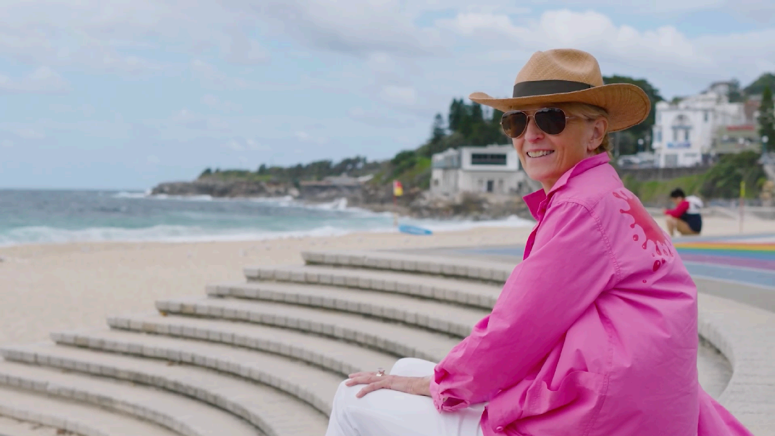 Anne Gately Beach Conquering Skin Cancer - Conquering Cancer Campaign 