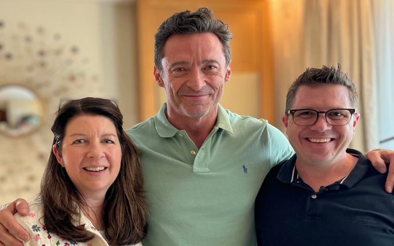 Csc Mike Hill Bts Hugh Jackman Sue Collins